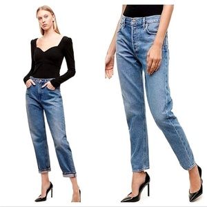 ARITZIA Agolde x Talula High Rise Taper Jeans Size 31